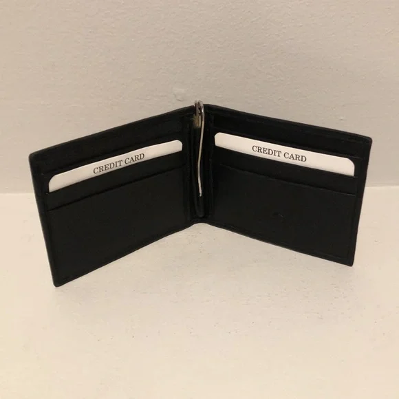 - MONEY CLIP WALLET - Picture 8 of 8